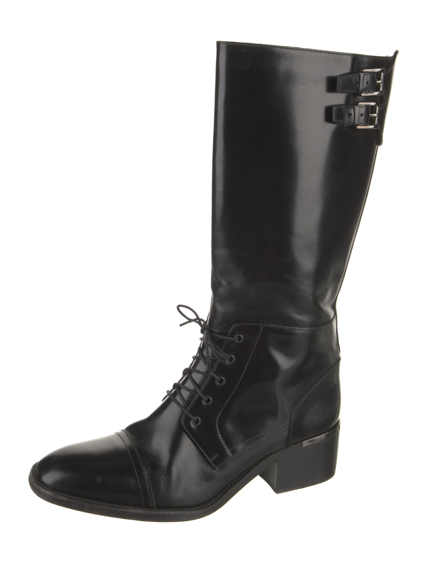 Donald Pliner Leather Boots