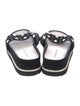 Donald Pliner Suede Slides