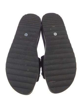 Donald Pliner Suede Slides