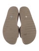 Donald Pliner Suede Slides