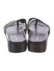 Donald Pliner Suede Slides