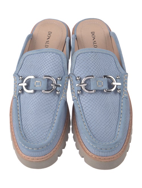 Donald Pliner Suede Mules