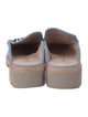 Donald Pliner Suede Mules