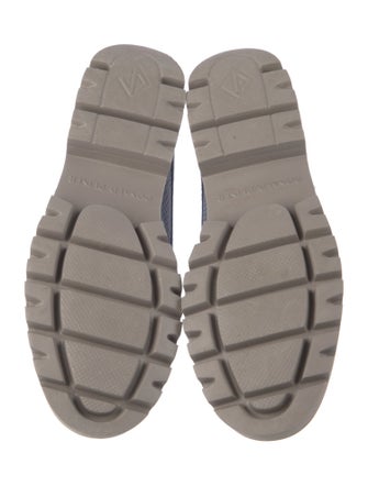 Donald Pliner Suede Mules