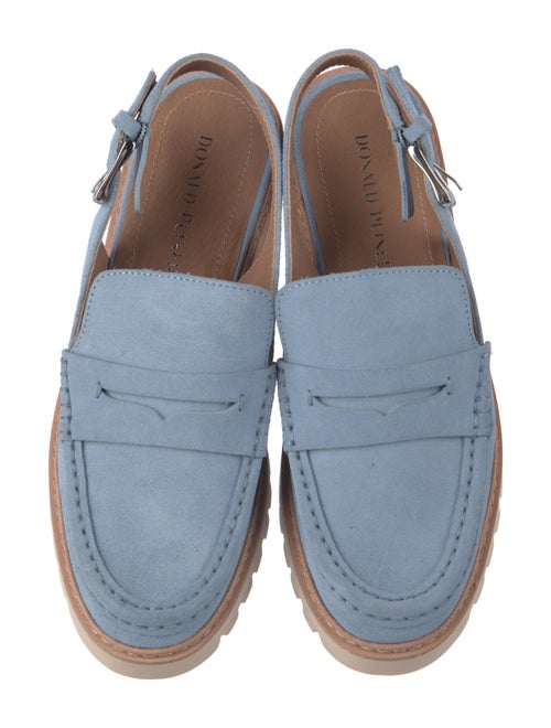Donald Pliner Suede Slingback Flats