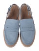 Donald Pliner Suede Slingback Flats
