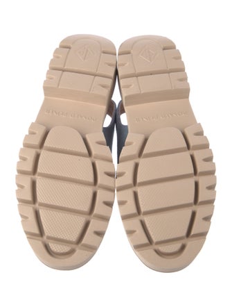 Donald Pliner Suede Slingback Flats