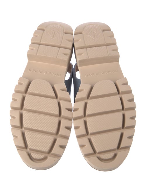 Donald Pliner Suede Slingback Flats