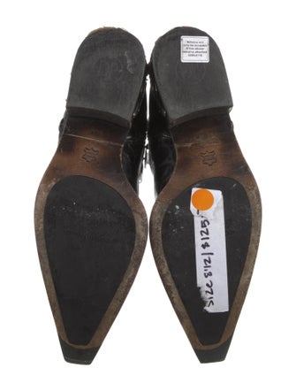 Donald Pliner Leather Riding Boots