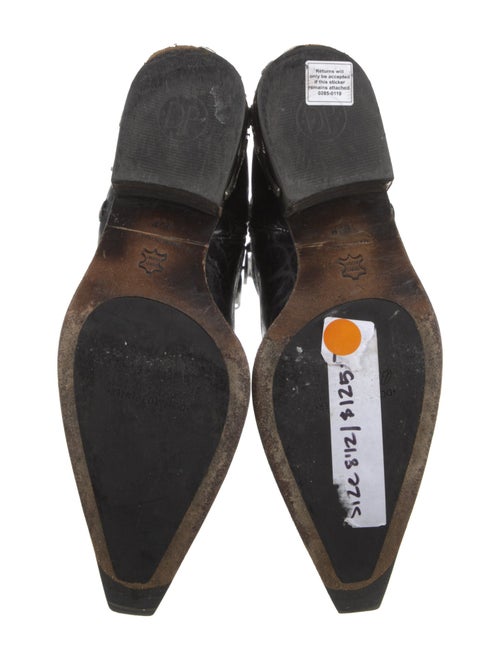 Donald Pliner Leather Riding Boots