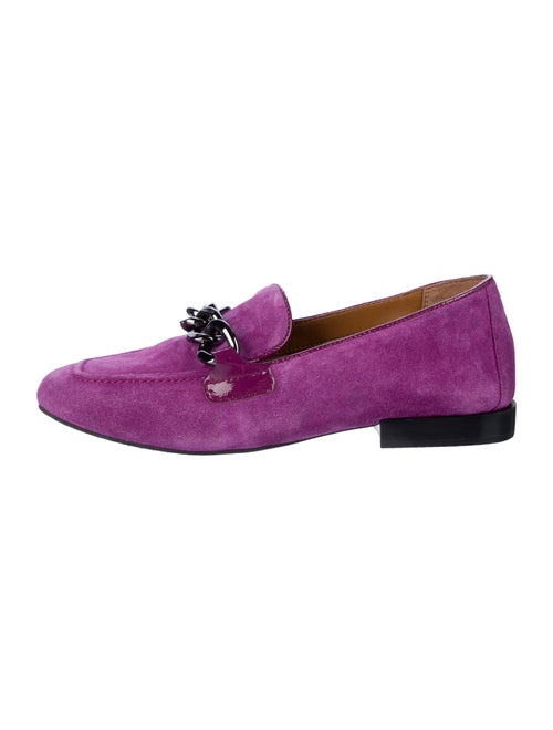 Donald Pliner Suede Loafers