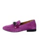 Donald Pliner Suede Loafers