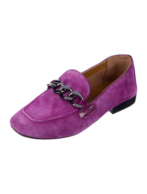 Donald Pliner Suede Loafers