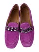 Donald Pliner Suede Loafers