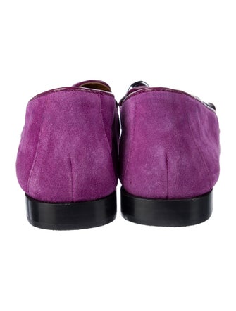 Donald Pliner Suede Loafers