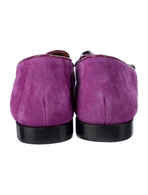 Donald Pliner Suede Loafers