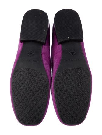 Donald Pliner Suede Loafers