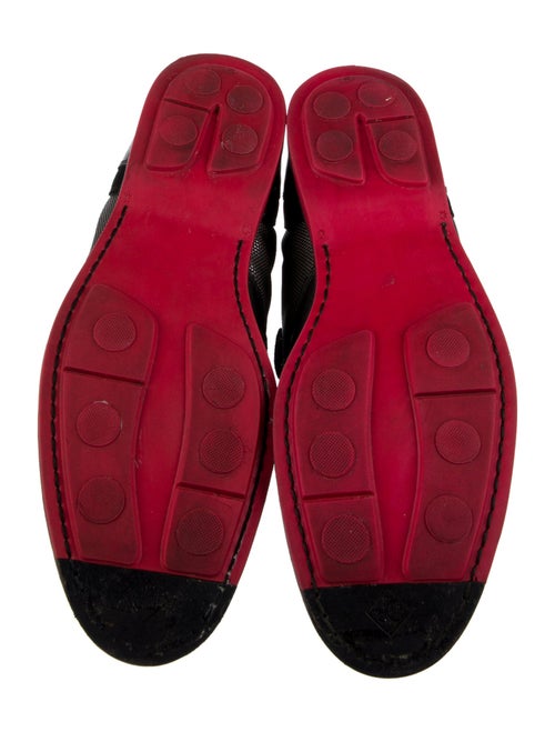 Donald Pliner Leather Trim Embellishment Sneakers