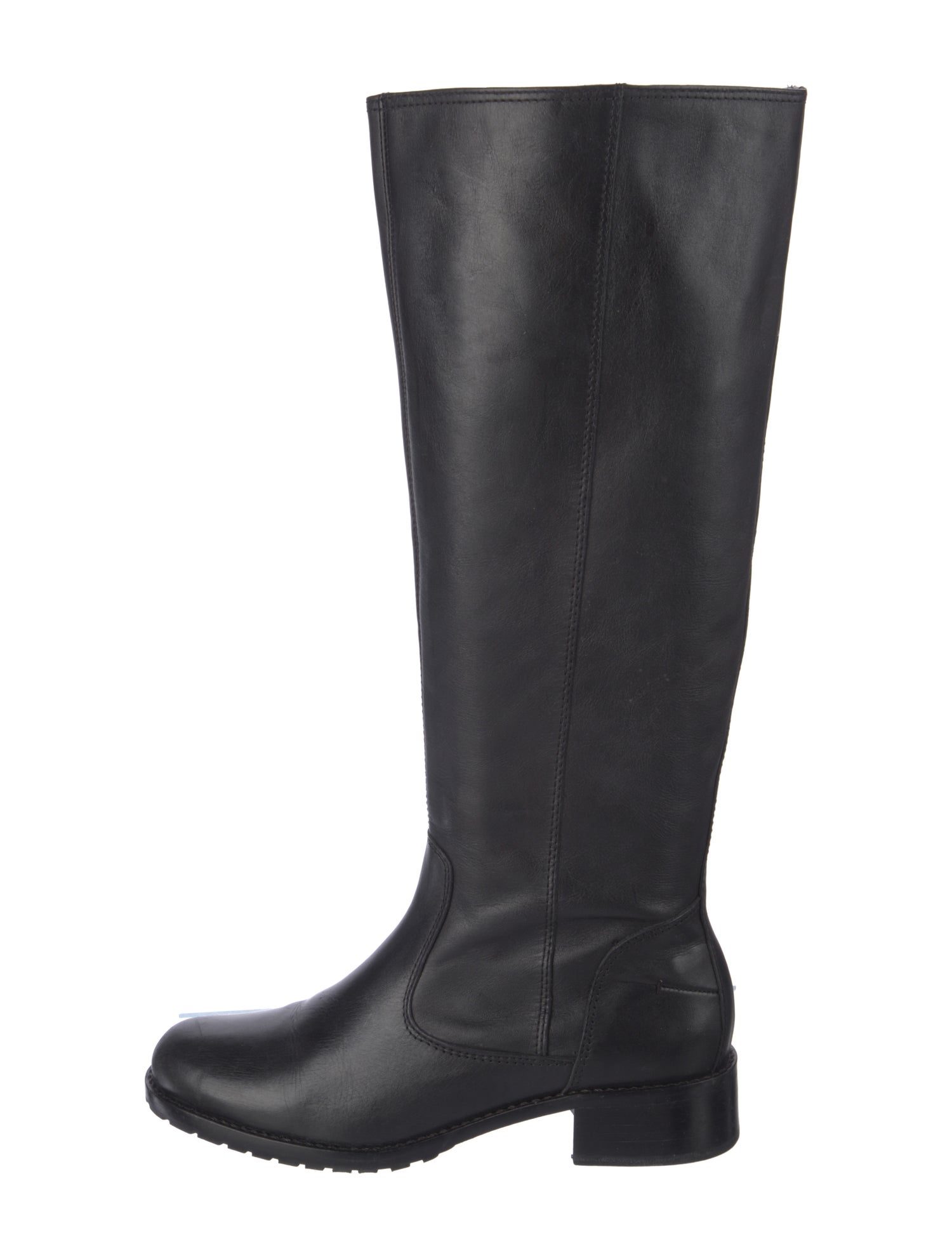 Donald Pliner Leather Riding Boots