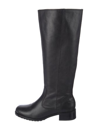 Donald Pliner Leather Riding Boots