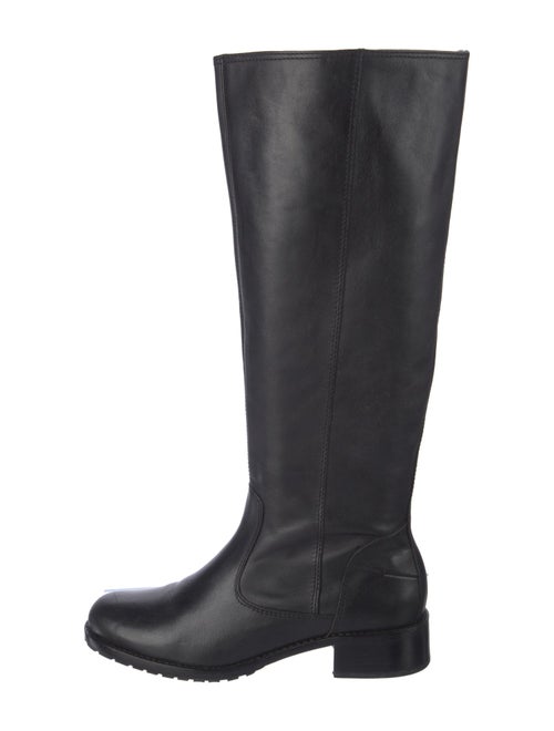 Donald Pliner Leather Riding Boots