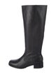 Donald Pliner Leather Riding Boots