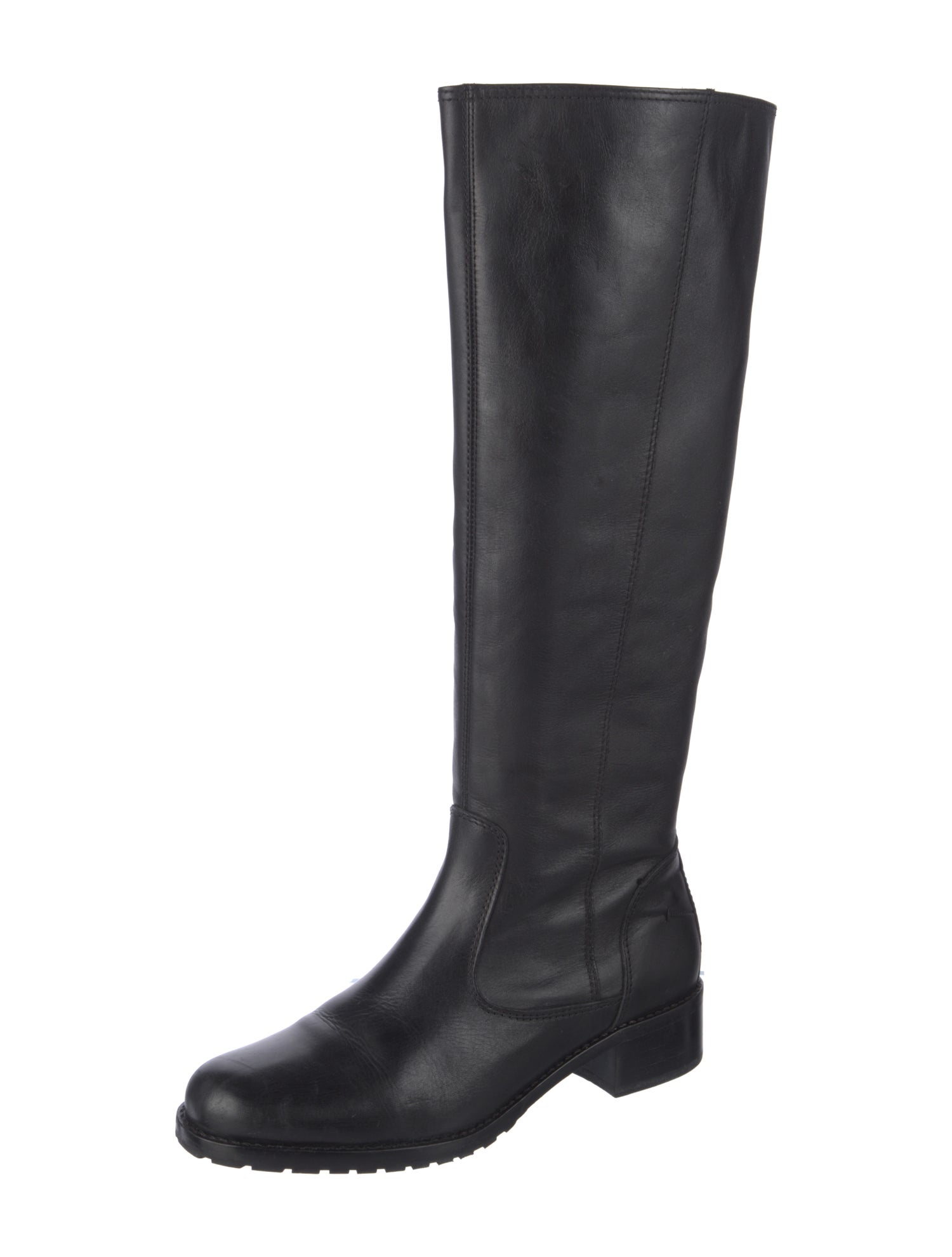 Donald Pliner Leather Riding Boots