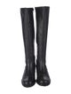 Donald Pliner Leather Riding Boots