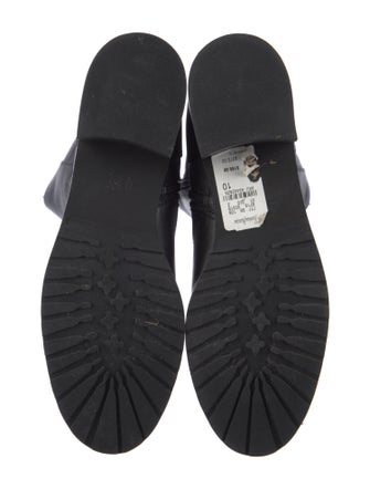 Donald Pliner Leather Riding Boots