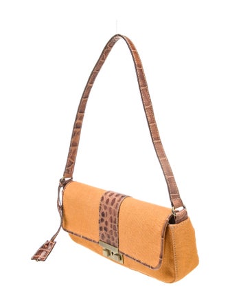Donald Pliner Leather Shoulder Bag