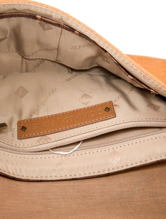 Donald Pliner Leather Shoulder Bag