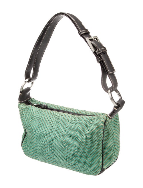 Donald Pliner Leather Shoulder Bag