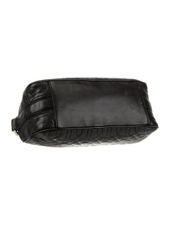 Donald Pliner Leather Shoulder Bag