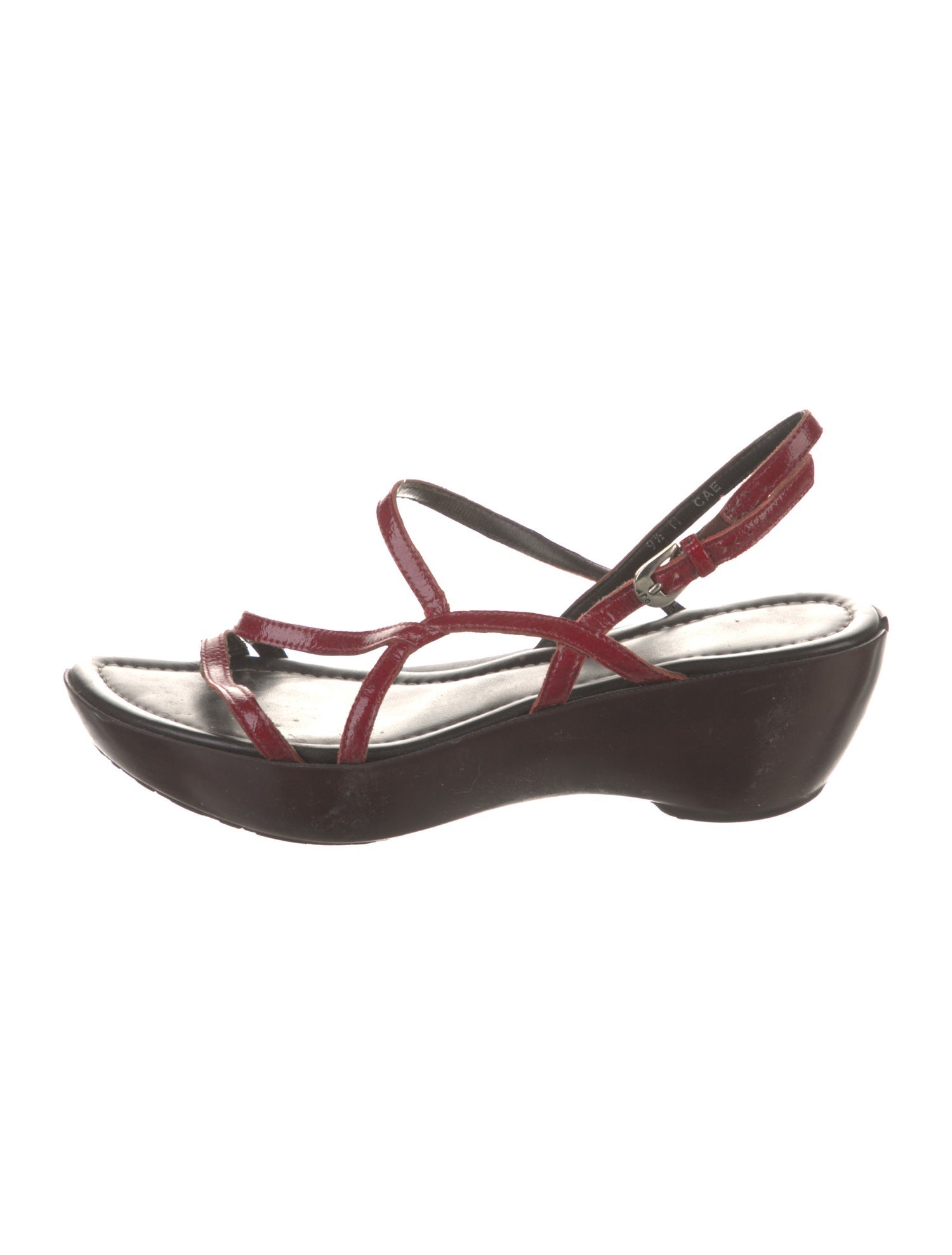 Donald Pliner Patent Leather Sandals