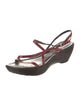 Donald Pliner Patent Leather Sandals