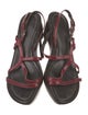 Donald Pliner Patent Leather Sandals