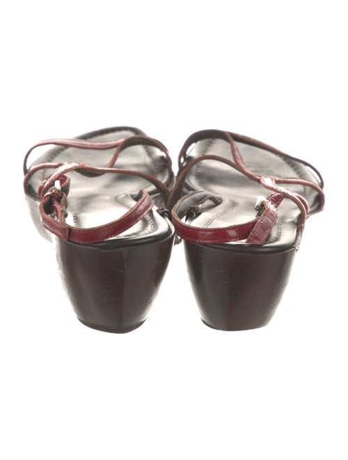 Donald Pliner Patent Leather Sandals