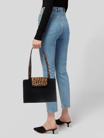 Donald Pliner Suede Shoulder Bag