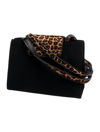 Donald Pliner Suede Shoulder Bag