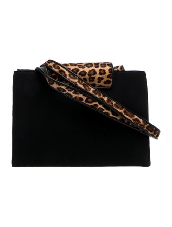 Donald Pliner Suede Shoulder Bag