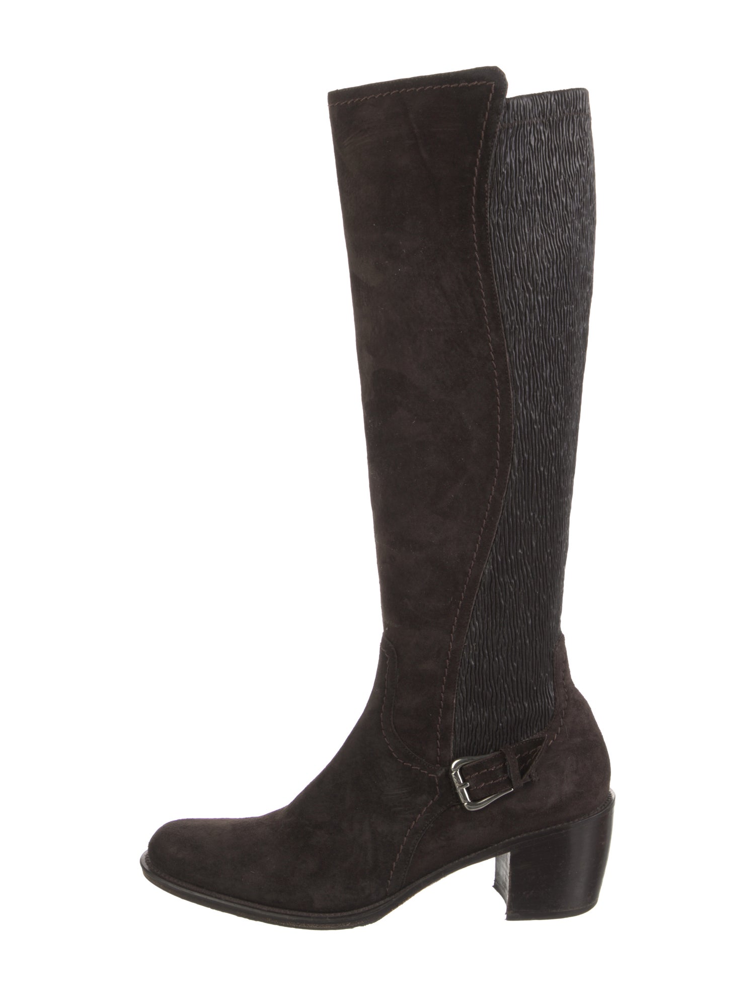 Donald Pliner Suede Riding Boots