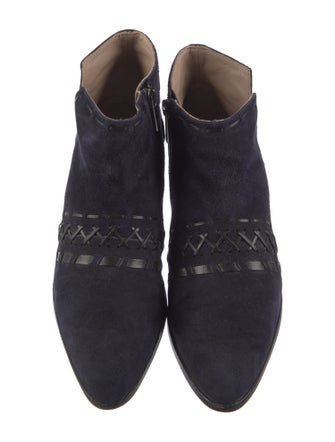 Donald Pliner Suede Boots
