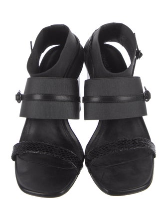 Donald Pliner Leather Sandals
