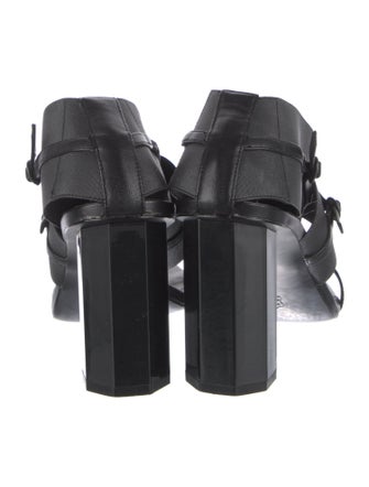 Donald Pliner Leather Sandals