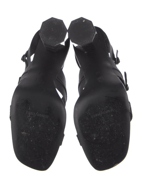 Donald Pliner Leather Sandals