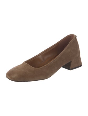 Donald Pliner Suede Pumps