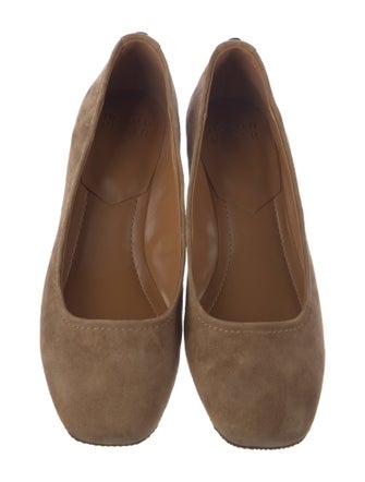 Donald Pliner Suede Pumps