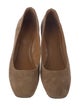 Donald Pliner Suede Pumps