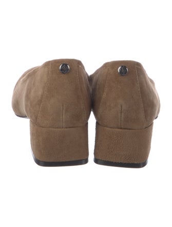 Donald Pliner Suede Pumps