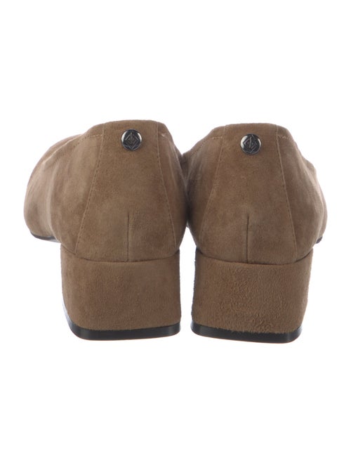 Donald Pliner Suede Pumps